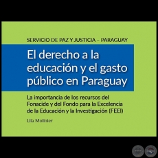  EL DERECHO A LA EDUCACIN Y EL GASTO PBLICO EN PARAGUAY - Por LILA MOLINIER - Ao 2016
